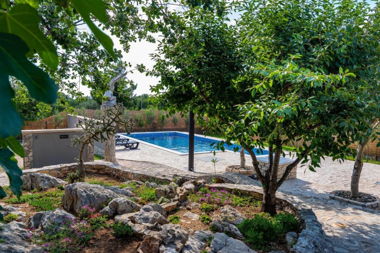 Villa Eagle Benkovac Exterior foto